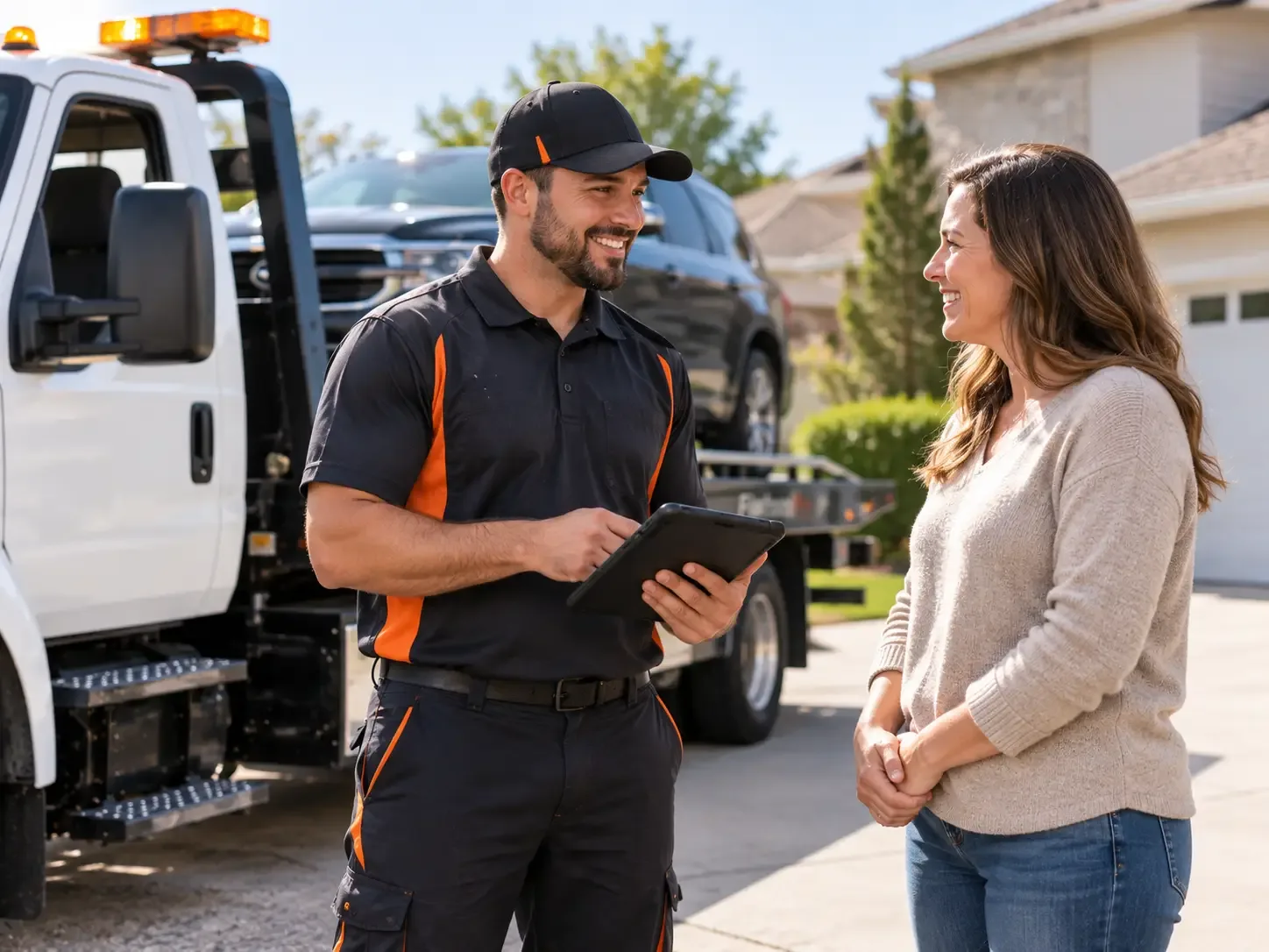 Flatbed Towing Sherman, NY FAQs